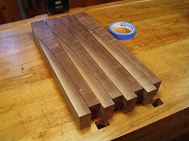 Ends Shoulders And First Inside Curve Cut
